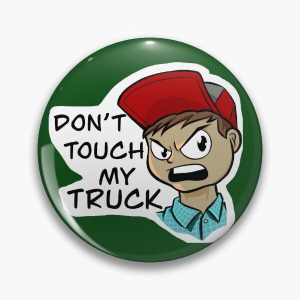 Item preview, Don’t Touch my Truck designed and sold by Kolbyjack48.