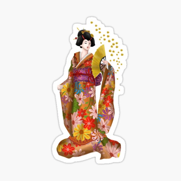 Item preview, Geisha Artwork Design  designed and sold by stellmutha.