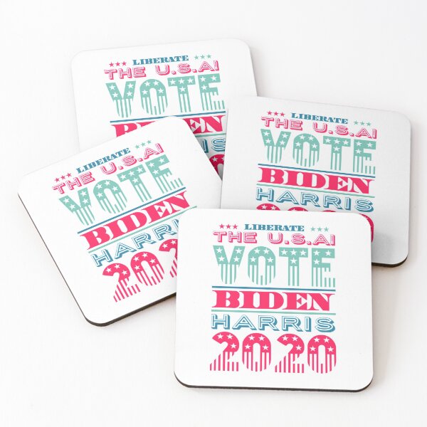 Item preview, LIberate the U.S.A! Vote BIDEN / HARRIS 2020 by Christie Olstad designed and sold by Christie Olstad.