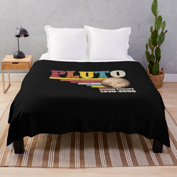 Item preview, Pluto Never Forget 1930 - 2006 Vintage Old Retro Style Distressed designed and sold by tinypurpleland.