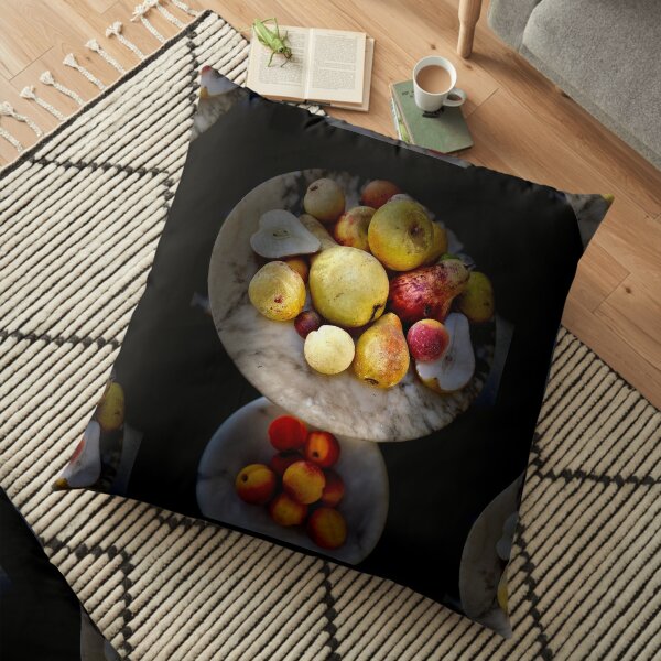 Fruit Bowls Floor Pillow