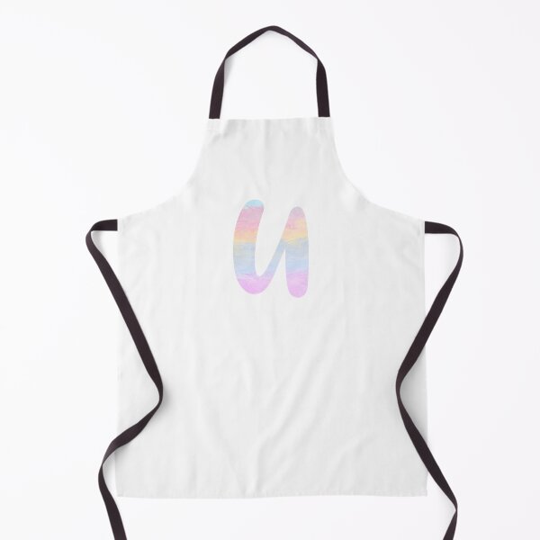 Item preview, Personalized Unicorn Color Palette Monogram U designed and sold by TheFamilyVan.