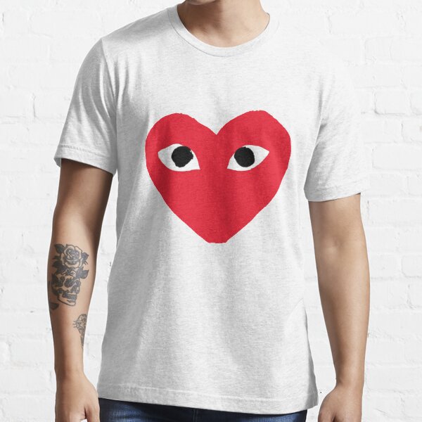 converse cdg t shirt