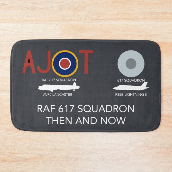 Item preview, 617 squadron then and now designed and sold by Wartime Designs.
