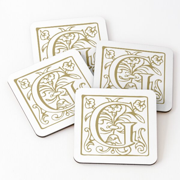 Item preview, Vintage Letter G Gold designed and sold by yourscotborders.