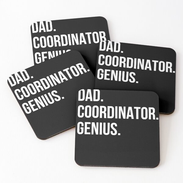 Item preview, Dad Coordinator designed and sold by UneDesigns.
