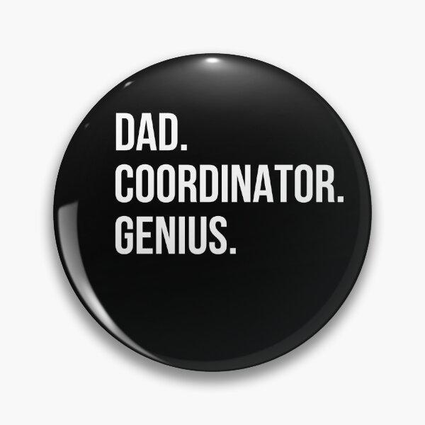 Item preview, Dad Coordinator designed and sold by UneDesigns.