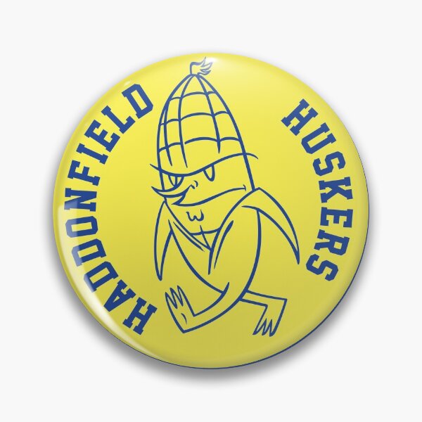 Item preview, Haddonfield Huskers Mascot Yellow designed and sold by frighthouseco.