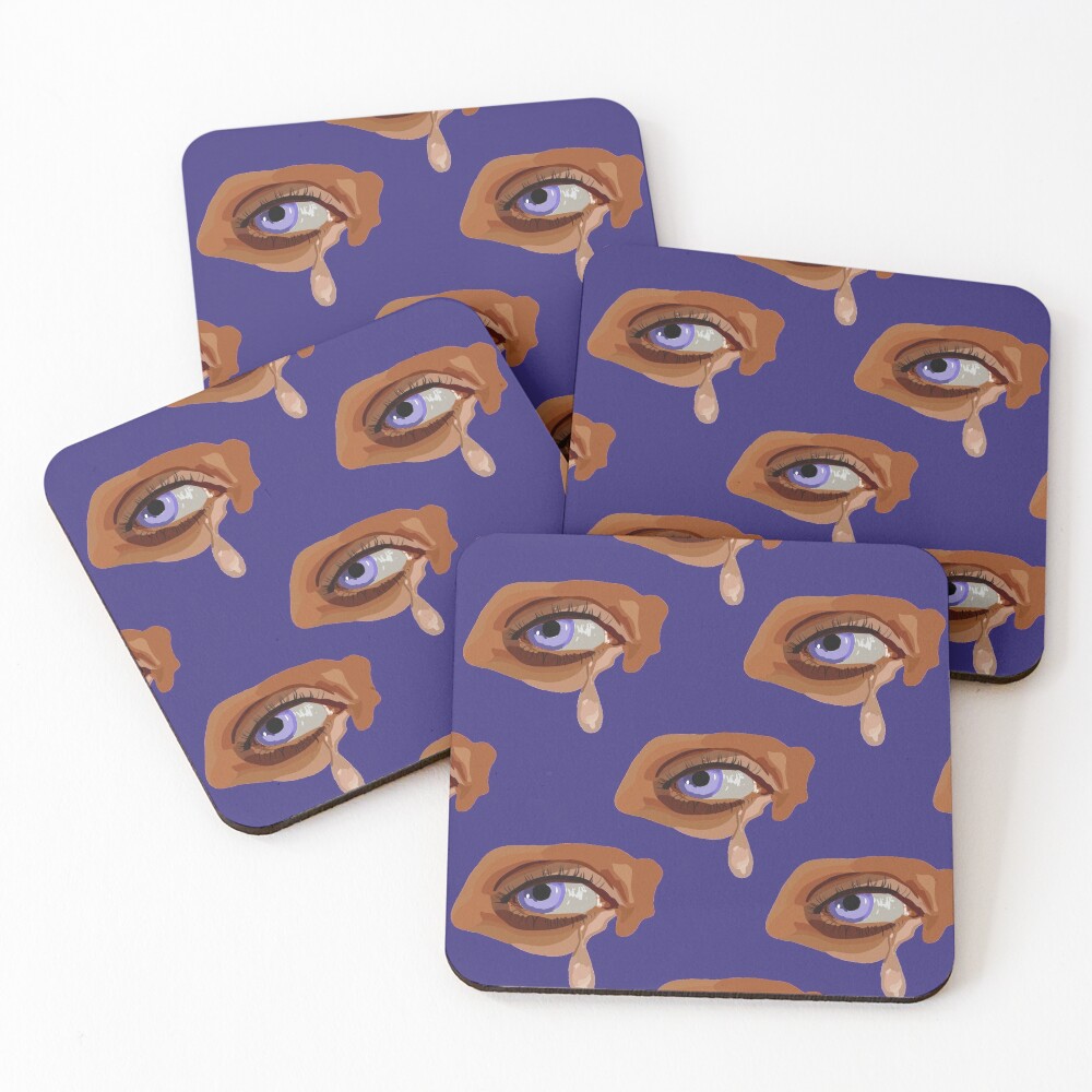 Item preview, Coasters (Set of 4) designed and sold by thegingerstudy.