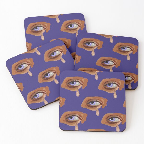 Item preview, Crying eyes pattern designed and sold by thegingerstudy.