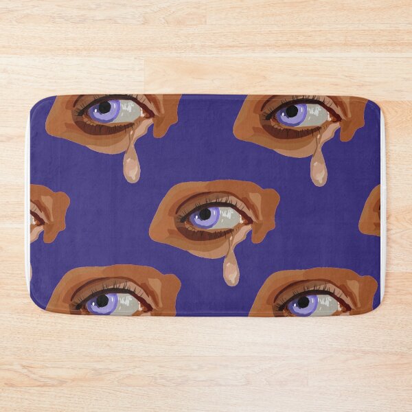 Item preview, Crying eyes pattern designed and sold by thegingerstudy.