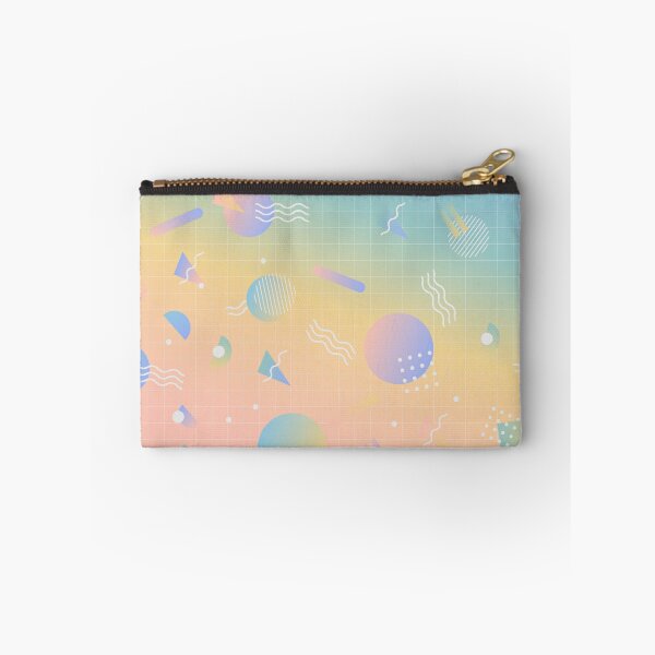 Item preview, Dreamy 80s Retro Memphis Rainbow designed and sold by designsbyegg.