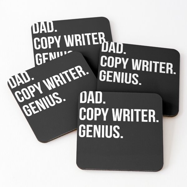 Item preview, Dad Copy writer designed and sold by UneDesigns.
