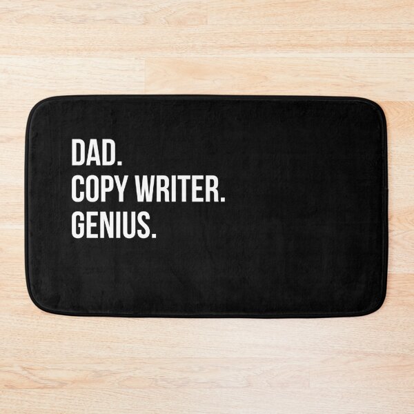 Item preview, Dad Copy writer designed and sold by UneDesigns.