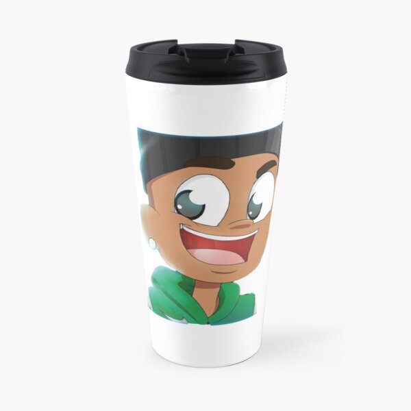 Meep City Roblox Travel Mug By Overflowhidden Redbubble - meep city roblox mug