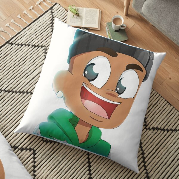 Radiojh Pillows Cushions Redbubble - welcome to bloxburg roblox throw pillow by overflowhidden redbubble
