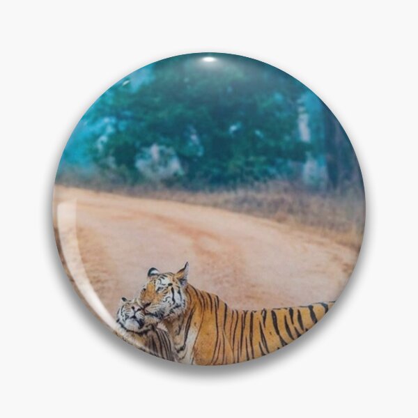 Item preview, Mamá tigre y su bebé designed and sold by moske98.
