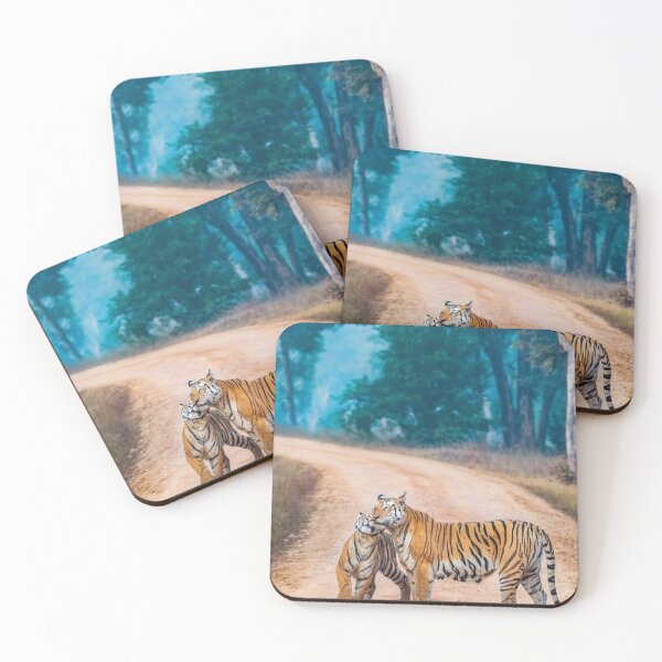 Item preview, Tiger mom and her baby designed and sold by moske98.