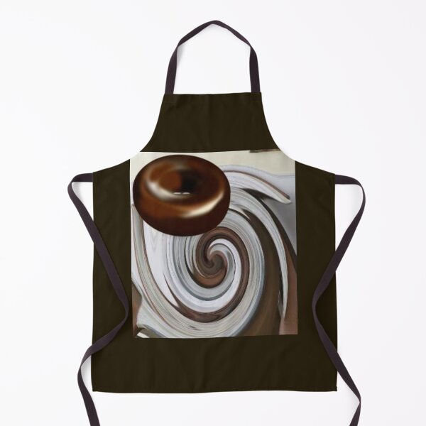 Item preview, Chocolate Donut Swirl Art designed and sold by Aquila Light Pictures.