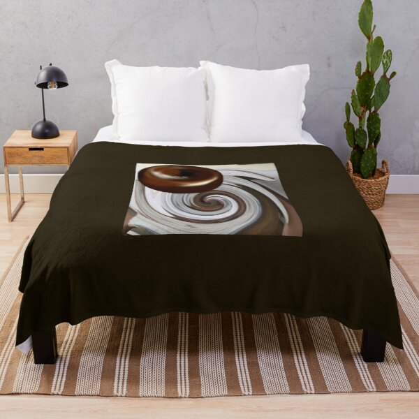Item preview, Chocolate Donut Swirl Art designed and sold by Aquila Light Pictures.