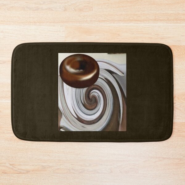 Item preview,  Chocolate Donut Swirl Art designed and sold by Aquila Light Pictures.