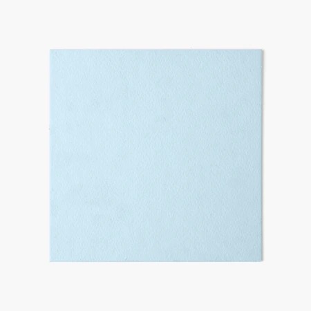 Aesthetic Pastel Sky Blue Colour Art Board Print for Sale by millafrlan