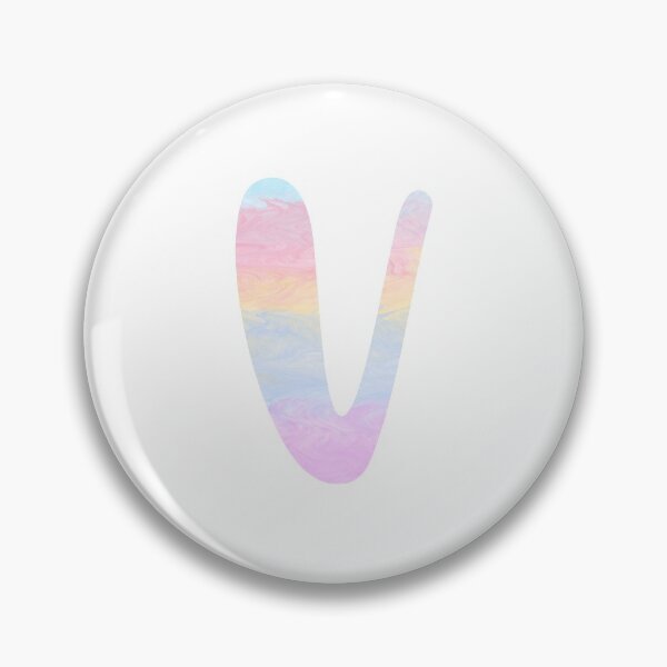 Item preview, Personalized Unicorn Color Palette Monogram V designed and sold by TheFamilyVan.