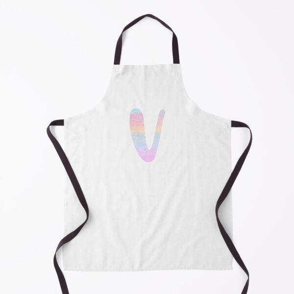 Item preview, Personalized Unicorn Color Palette Monogram V designed and sold by TheFamilyVan.