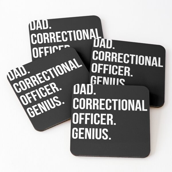 Item preview, Dad Correctional officer designed and sold by UneDesigns.