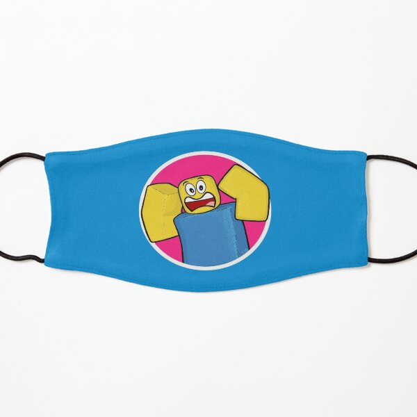 Denisdaily Kids Masks Redbubble - roblox bacon hair raid shelter