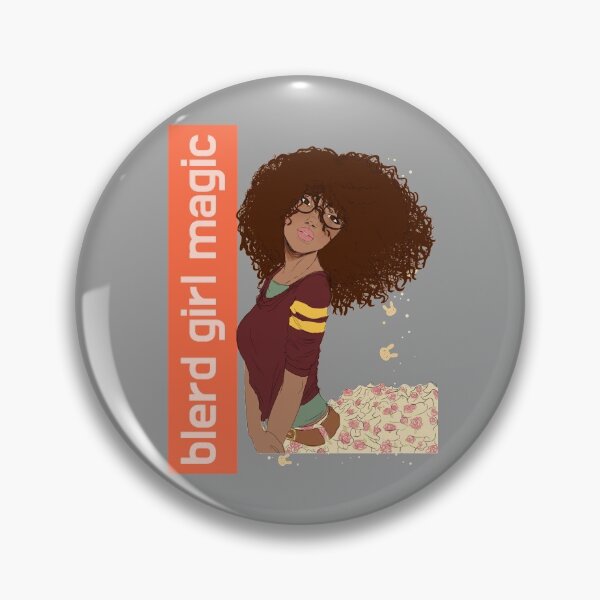 Item preview, blerd girl magic designed and sold by ThundalyLife.