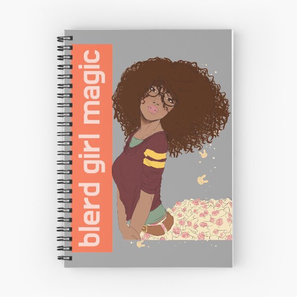 Item preview, blerd girl magic designed and sold by ThundalyLife.