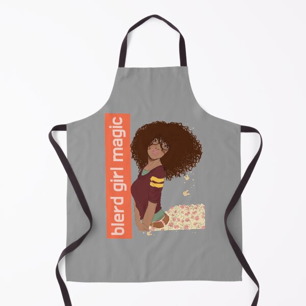 Item preview, blerd girl magic designed and sold by ThundalyLife.