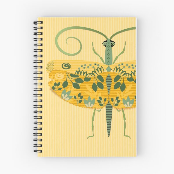 Item preview, Flying Grasshopper in Yellow Gold and Green designed and sold by Sheri42.