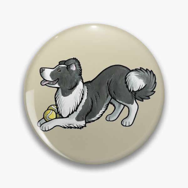Item preview, Border collie designed and sold by animalartbyjess.