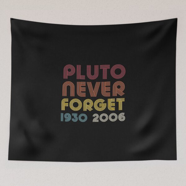 Item preview, Pluto Never Forget 1930 - 2006 Vintage Disco Retro designed and sold by tinypurpleland.