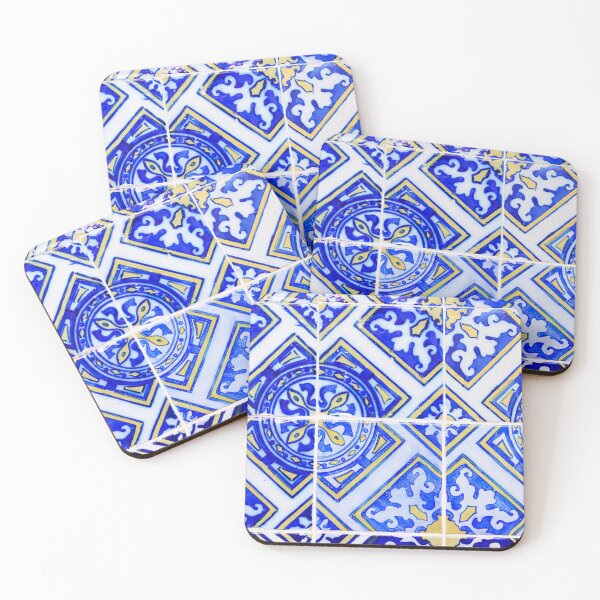 Item preview, Tiles from Portugal designed and sold by reader of books.