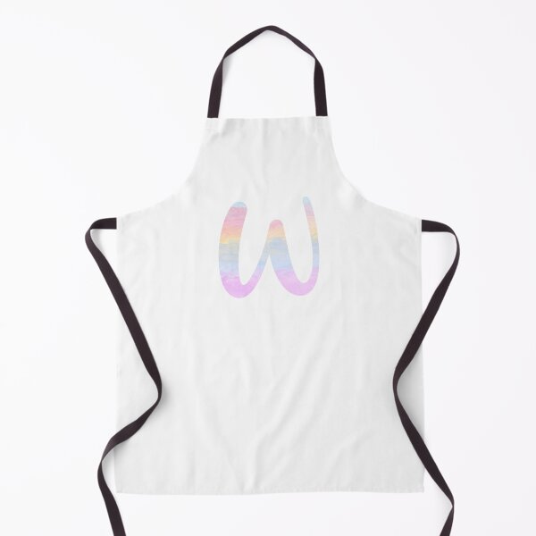 Item preview, Personalized Unicorn Color Palette Monogram W designed and sold by TheFamilyVan.