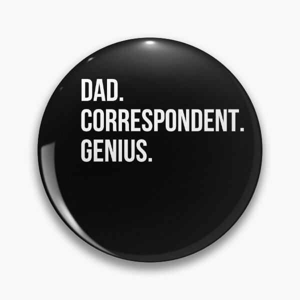 Item preview, Dad Correspondent designed and sold by UneDesigns.