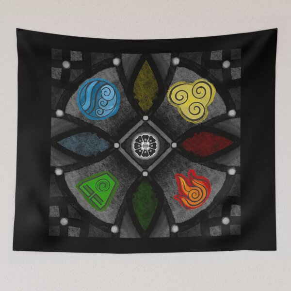 Item preview, Four Elements in Harmony designed and sold by Kolbyjack48.