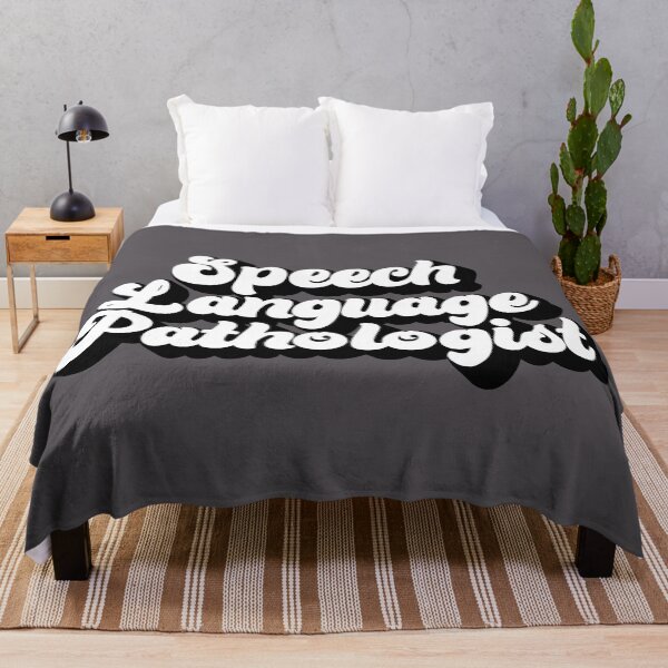 Item preview, Speech Language Pathologist designed and sold by PothosPepper.