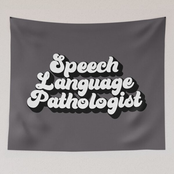 Item preview, Speech Language Pathologist designed and sold by PothosPepper.
