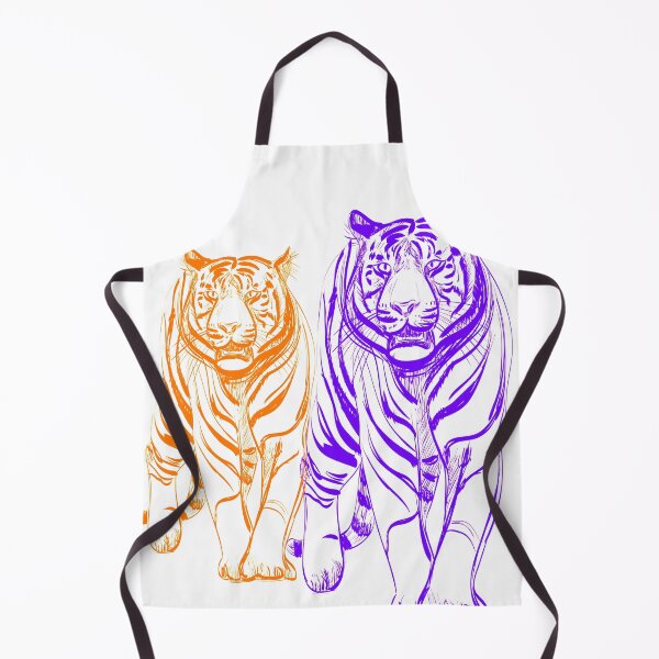 Item preview, Tigers Purple and Orange designed and sold by QCuLT.