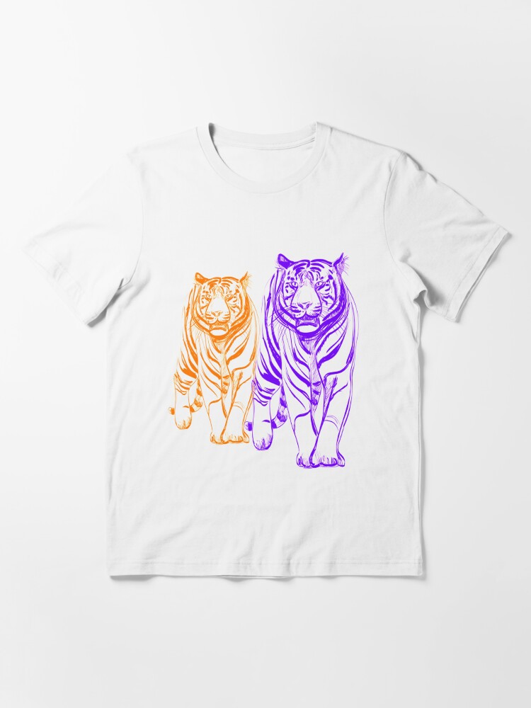  Kids Tiger Lover Tigers Make Me Happy T-Shirt