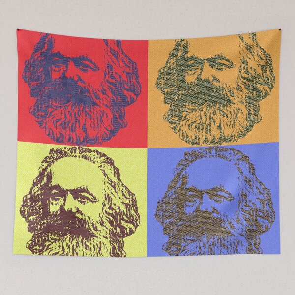 Item preview, Karl Marx Vintage pop art style design designed and sold by Junsu Lim.