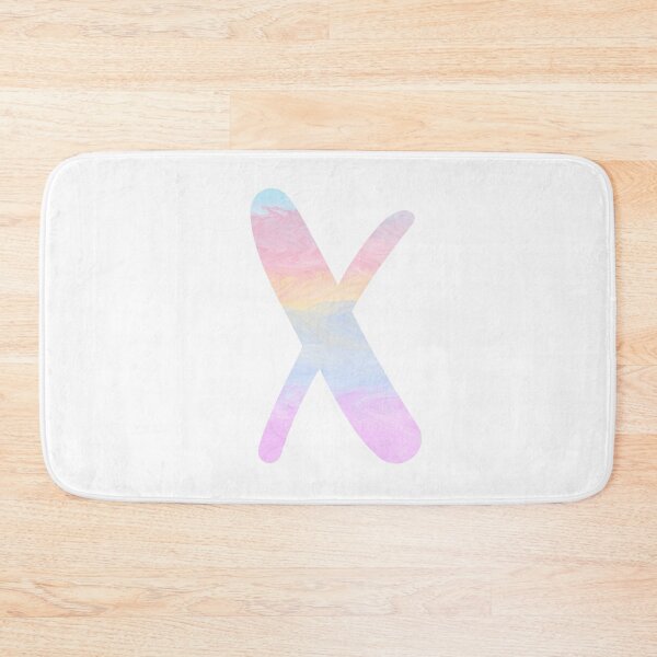 Item preview, Personalized Unicorn Color Palette Monogram X designed and sold by TheFamilyVan.