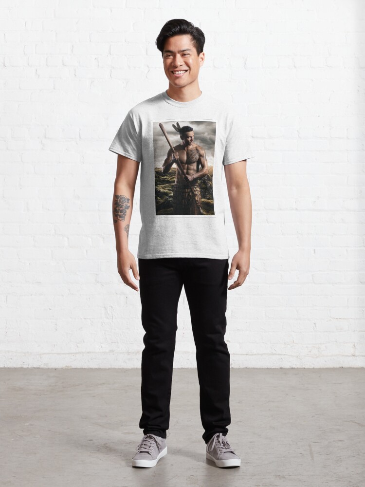 Alternate view of Athleticus II Maori Feb Classic T-Shirt