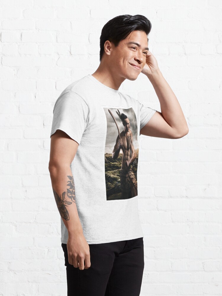 Alternate view of Athleticus II Maori Feb Classic T-Shirt