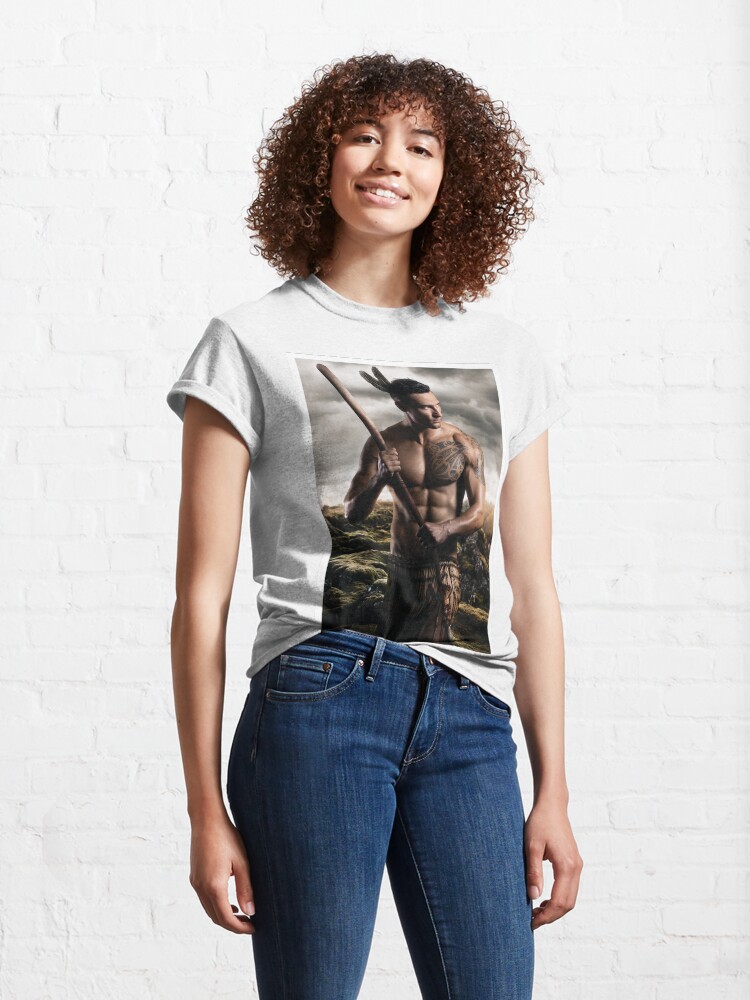 Alternate view of Athleticus II Maori Feb Classic T-Shirt