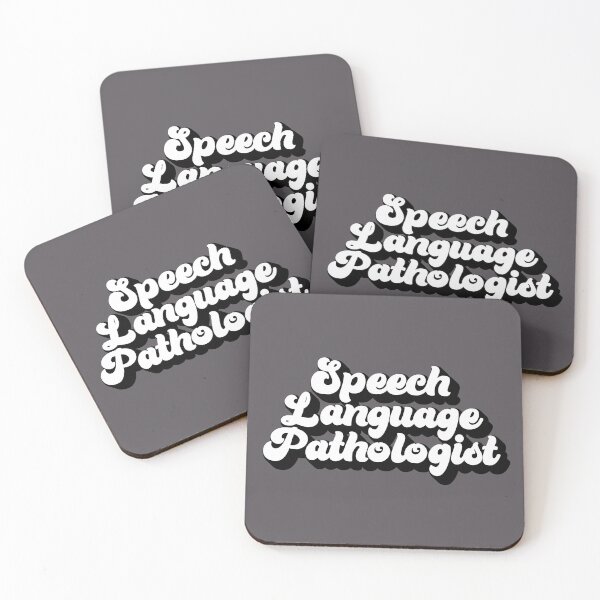 Item preview, Speech Language Pathologist designed and sold by PothosPepper.